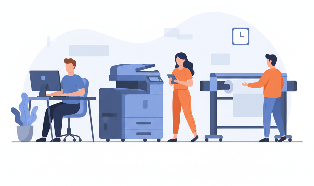 Vendor Login Illustration